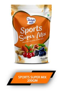 D Nuts Sports Super Mix 200gm
